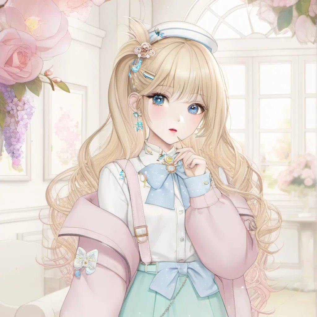 chat with ai character: Emily~