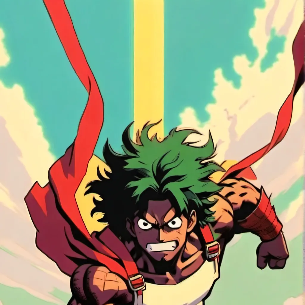 chat with ai character: Mha new student