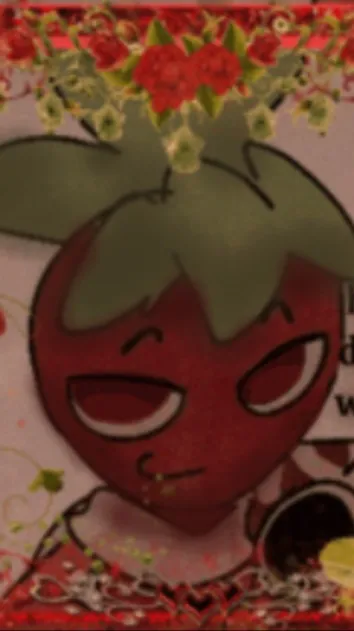 ai character: 🍓🙂/.Спраут./🙂🍓 background