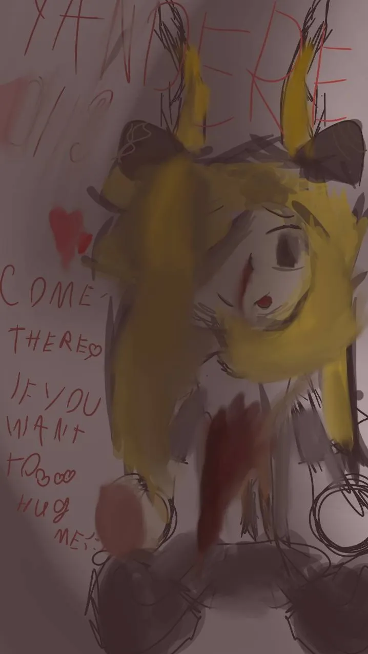 ai character: //Я Яндере...// background