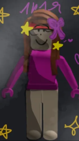 ai character: ɪτs_ʟɪʟʏʀʙx🎀 background