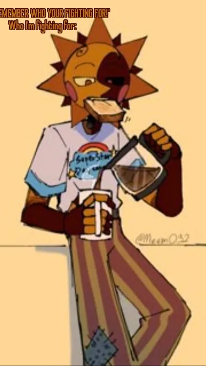 ai character: TSAMS camping background