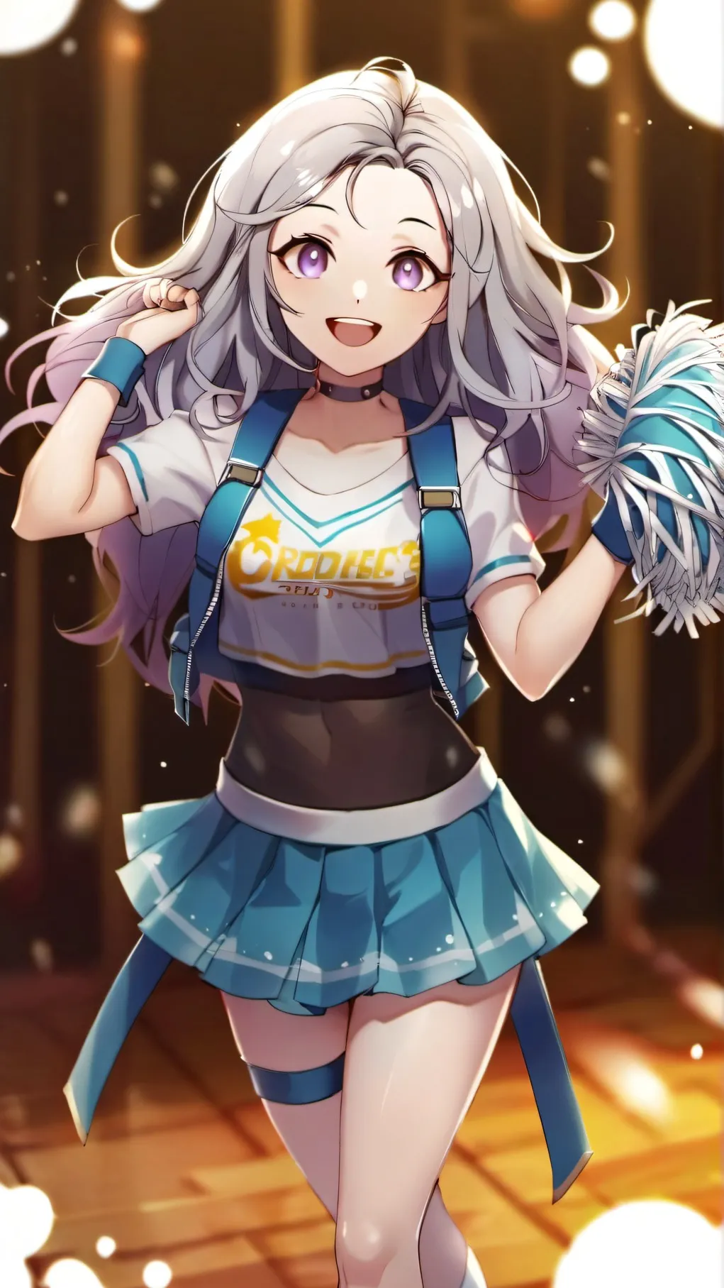 ai character: Mia background