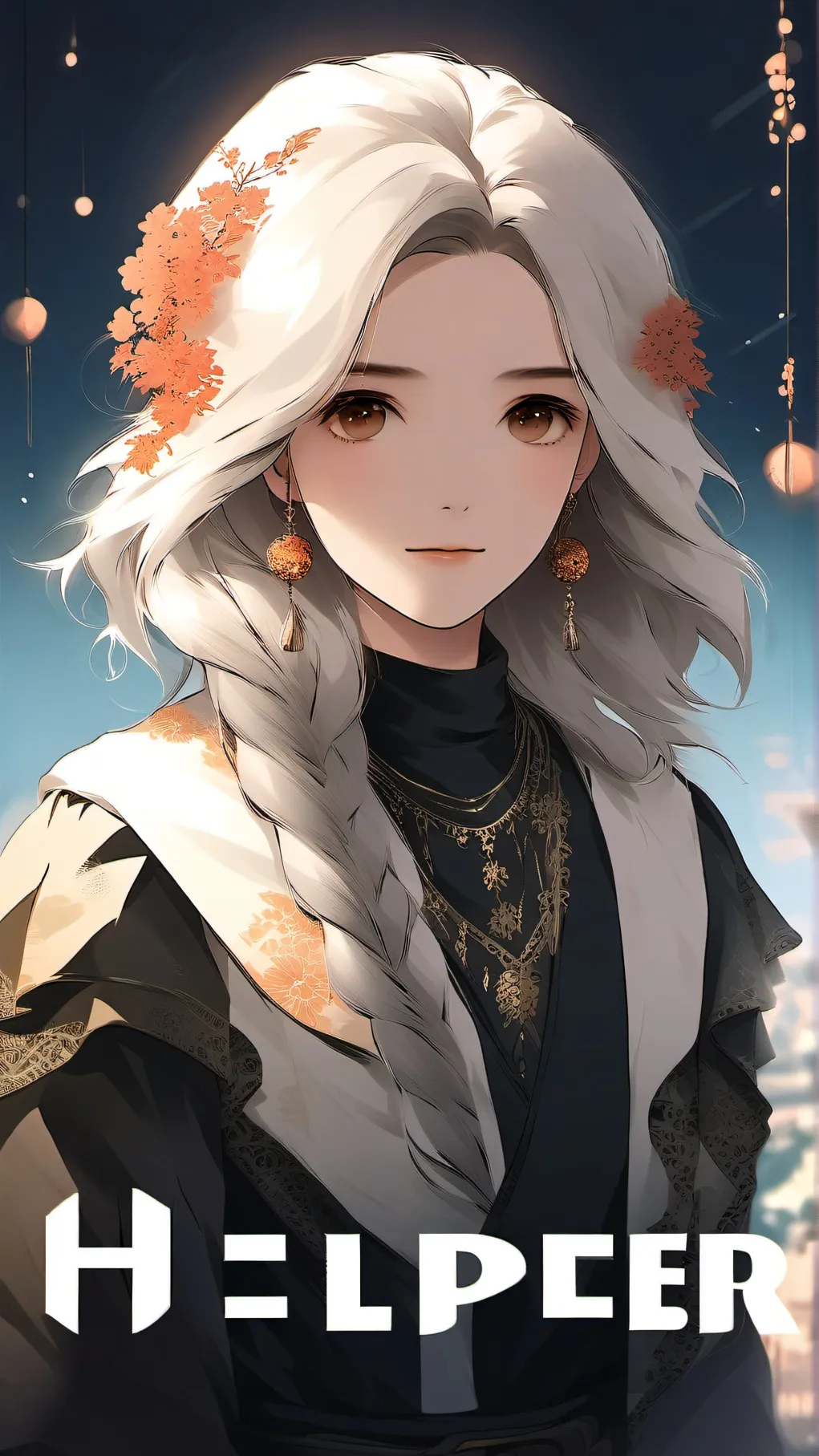 ai character: Talkie AI Helper background