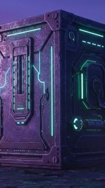 ai character: Simulator background