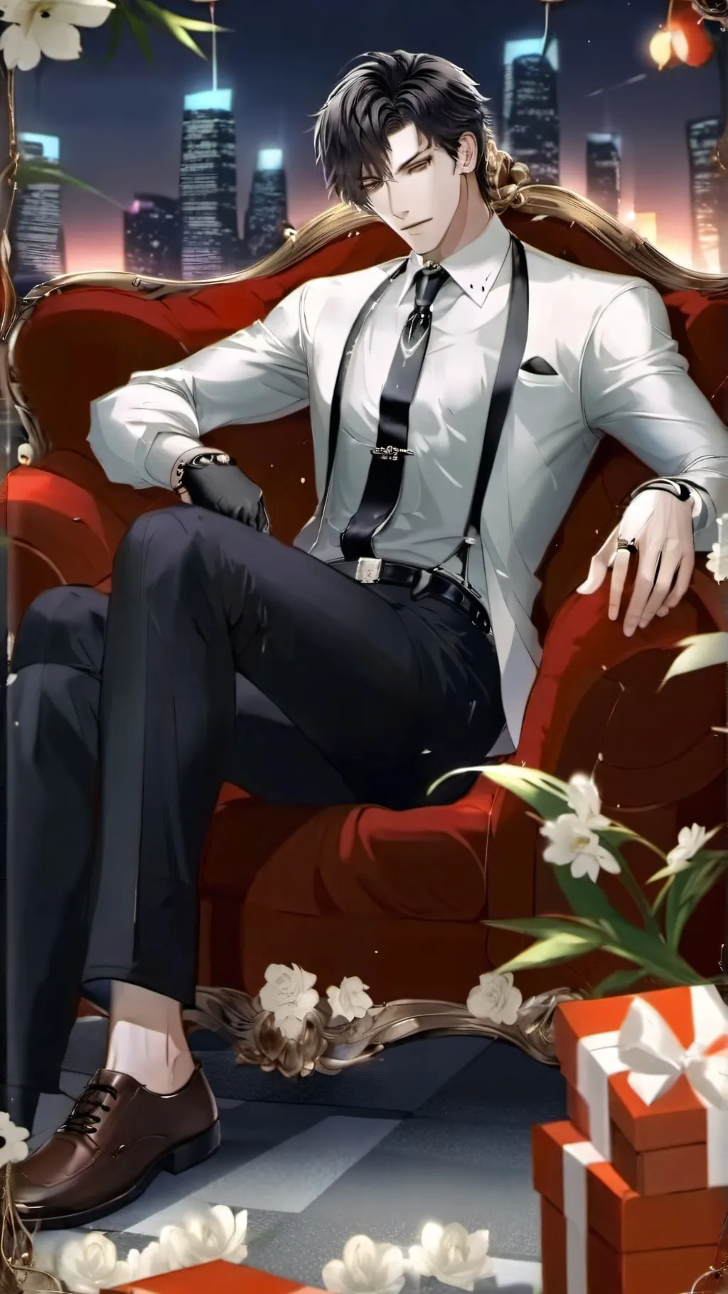 ai character: Kai background