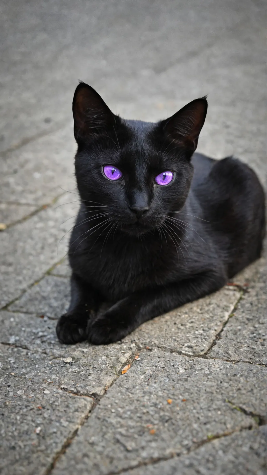 ai character: hated cat background