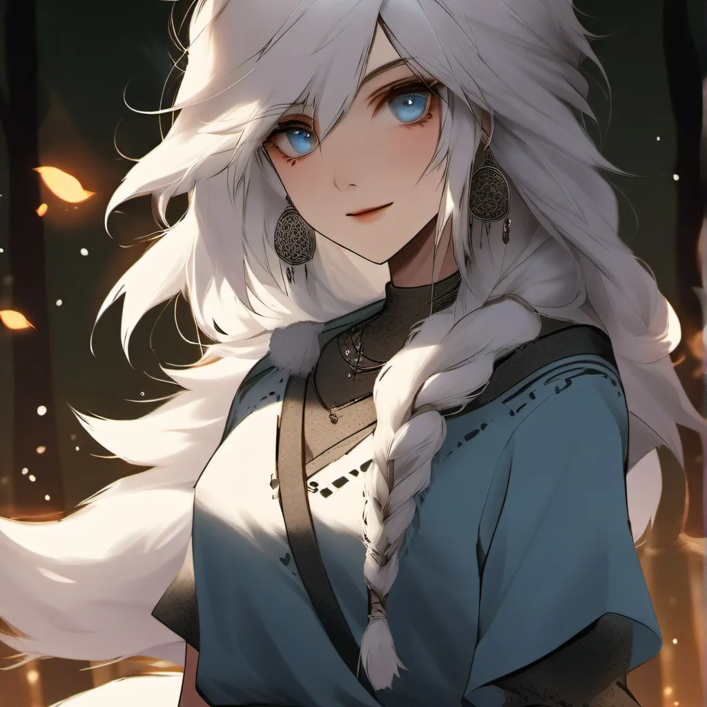 chat with ai character: Luna and pack