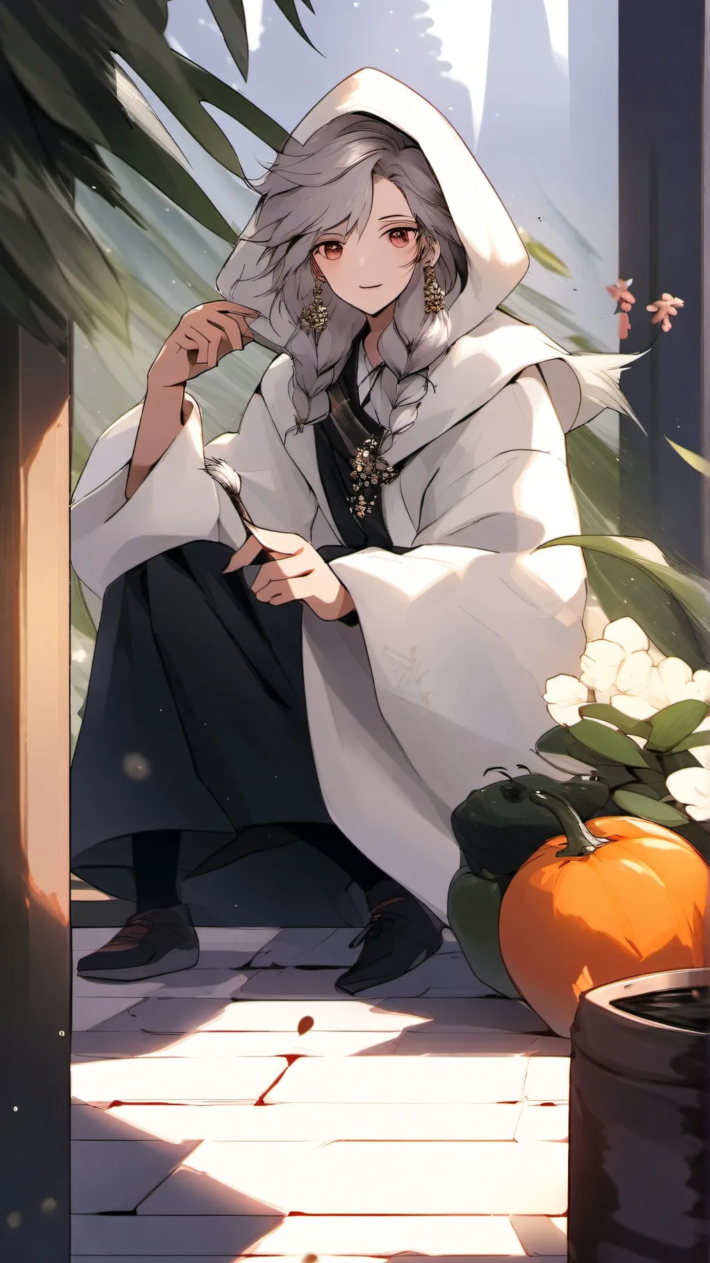 ai character: tadc background