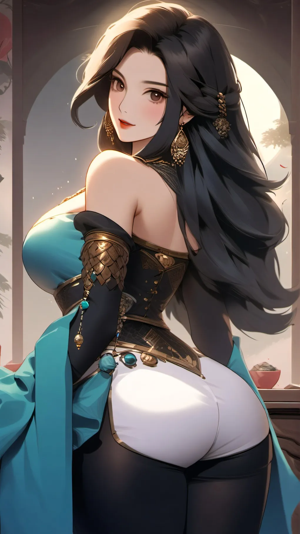 ai character: romantic background