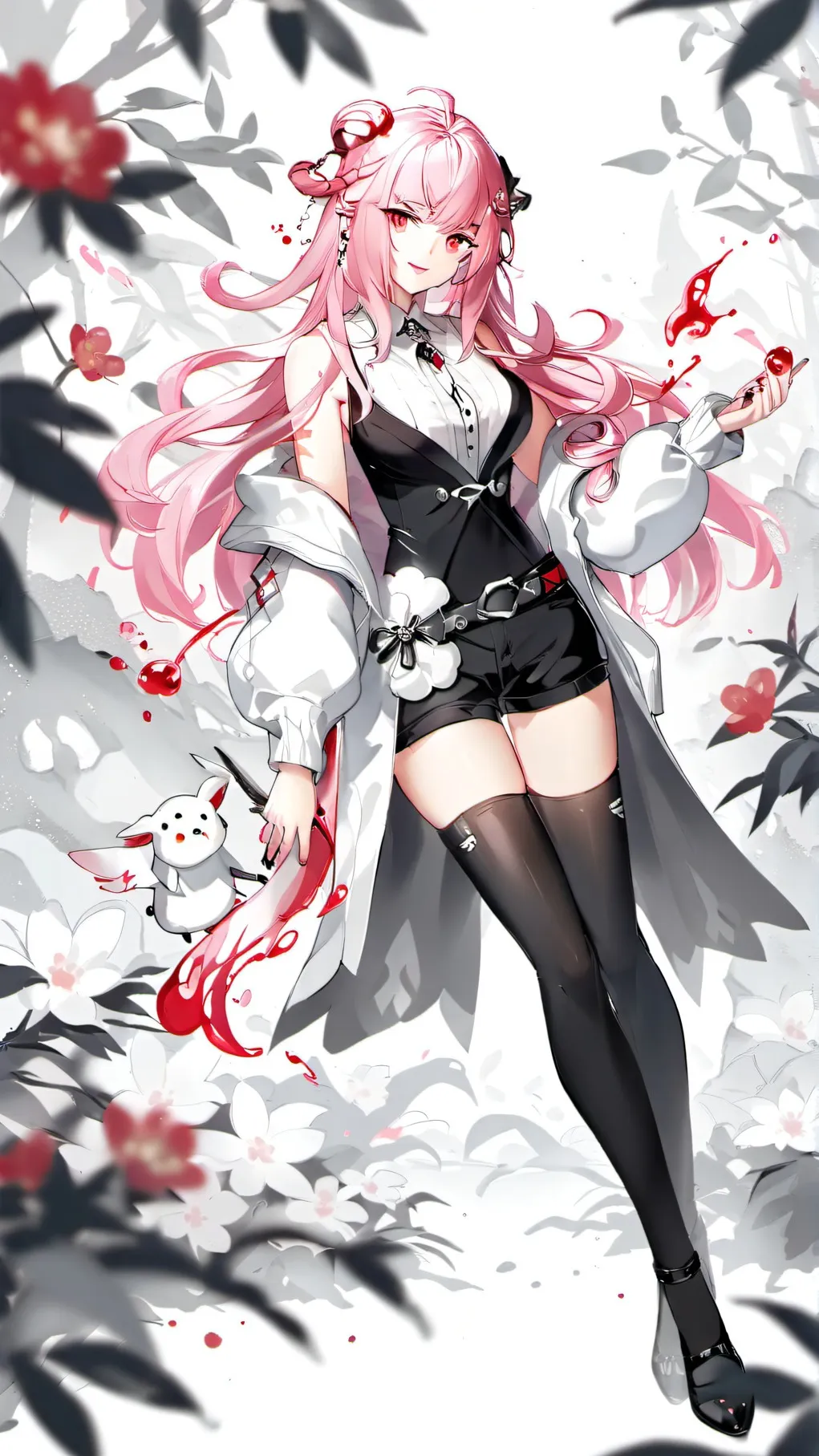 ai character: Kinito background