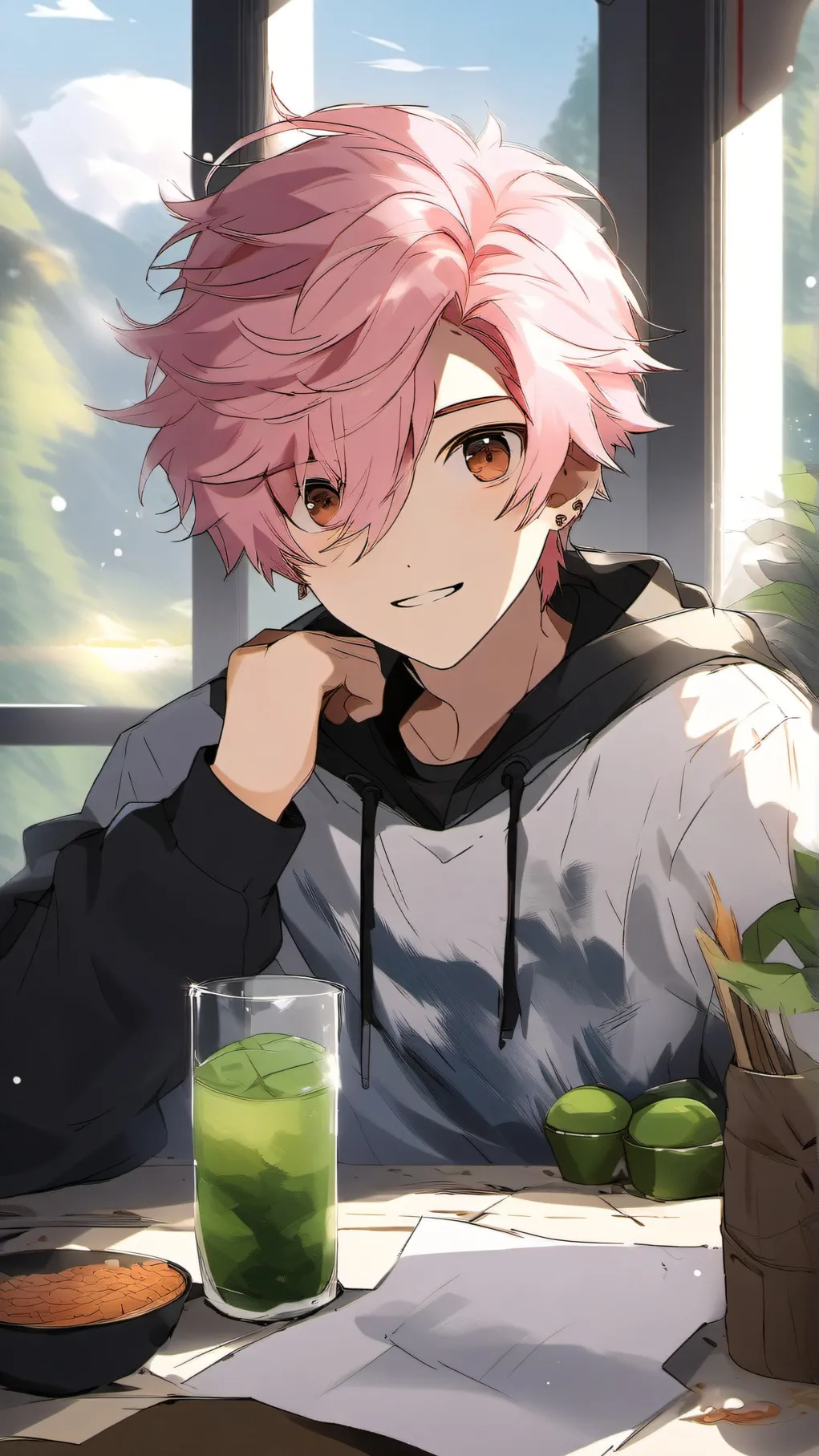 ai character: kinito background