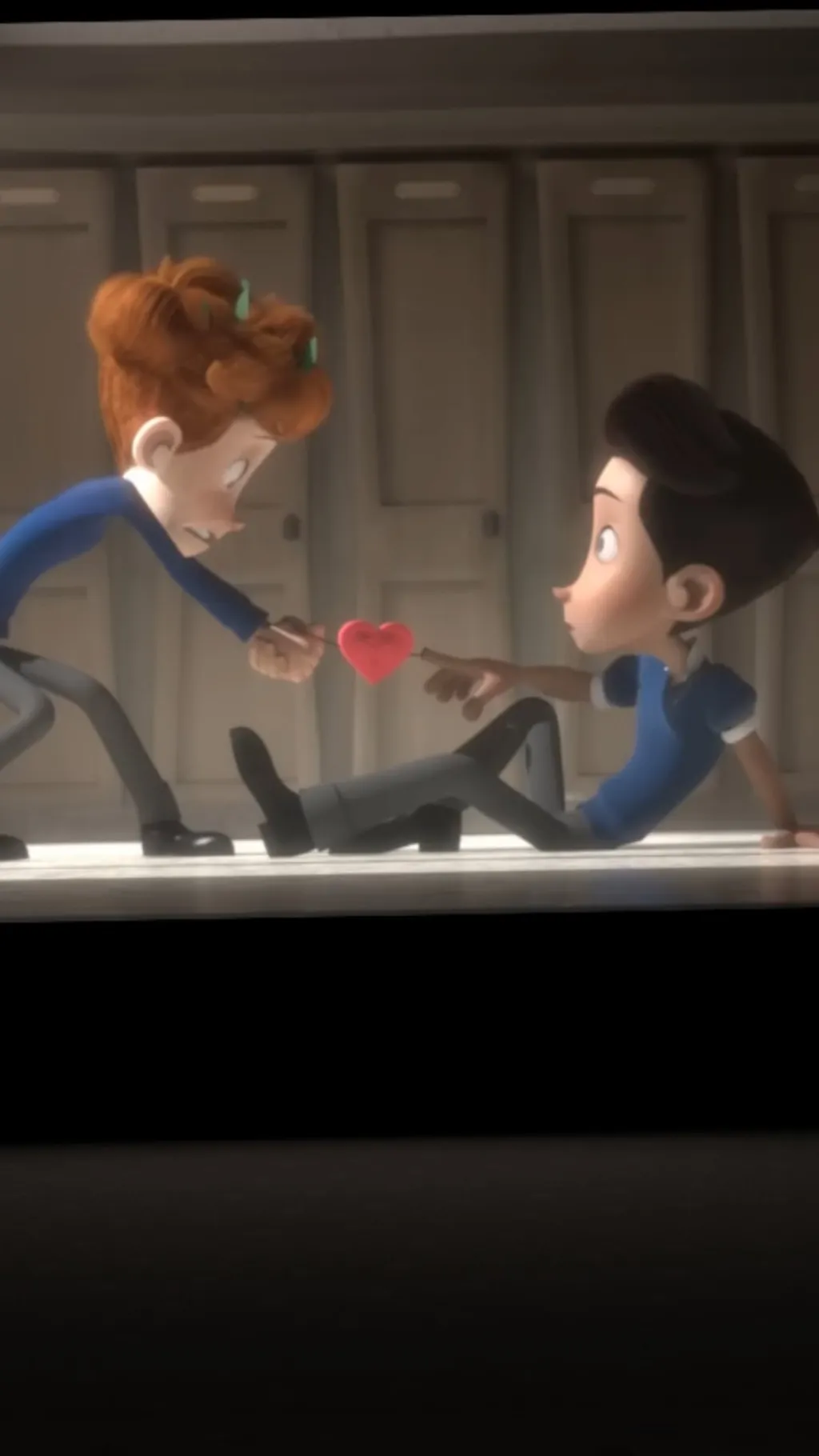 ai character: In a heartbeat 💓 background