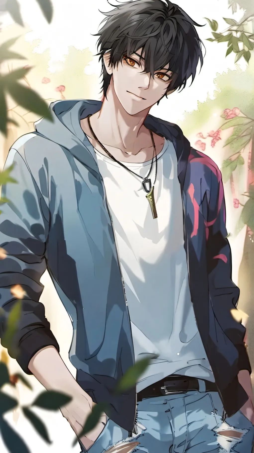 ai character: Alex background