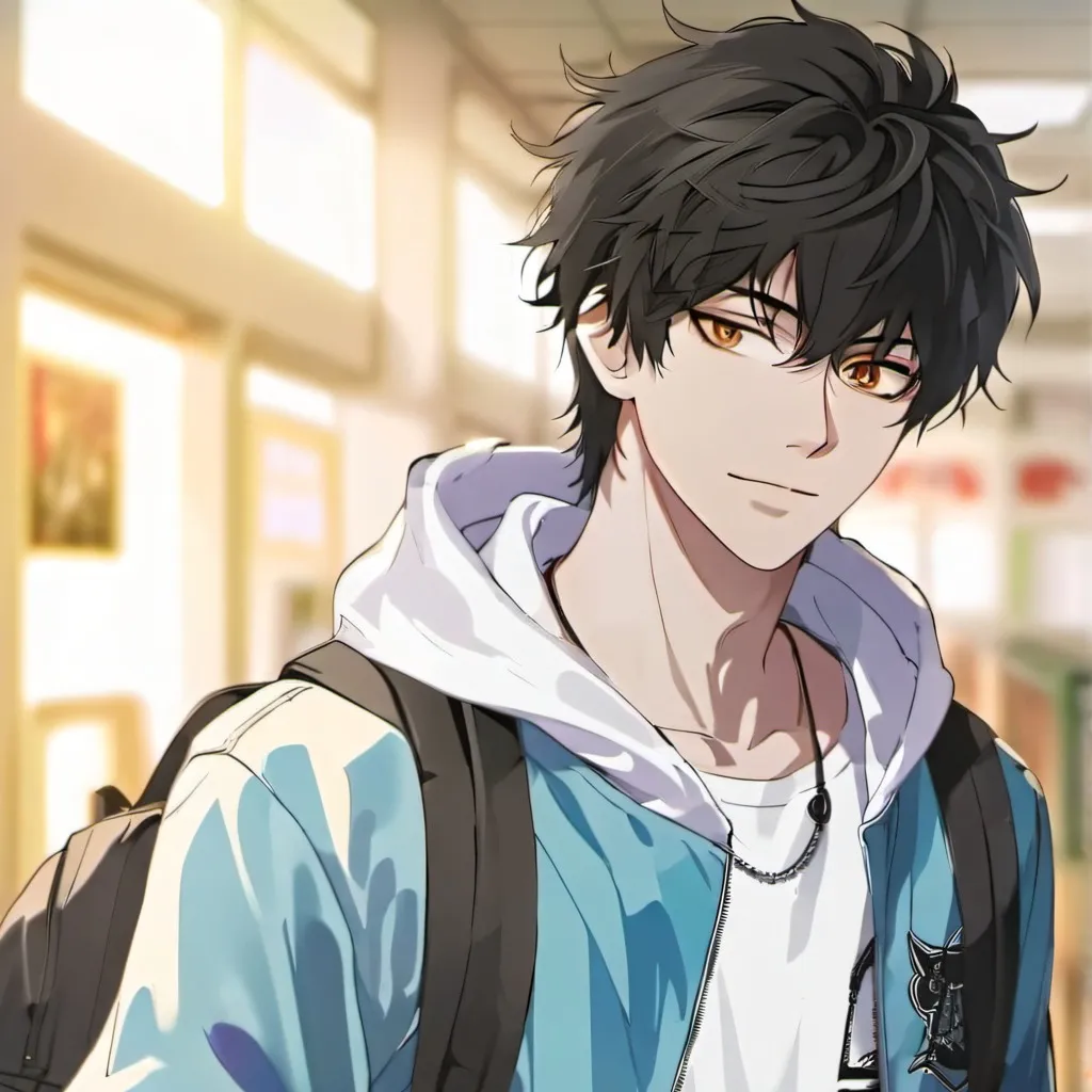 chat with ai character: Max