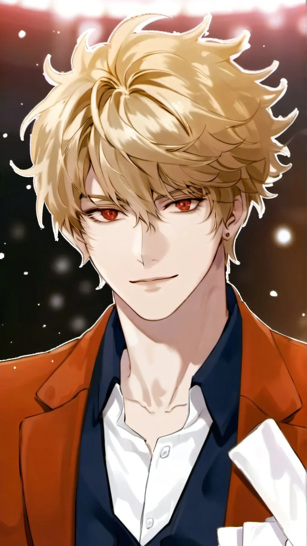 ai character: Fin background