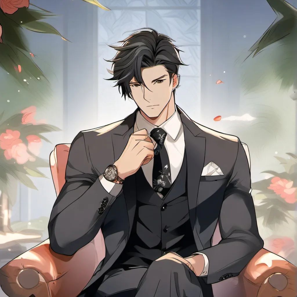 chat with ai character: Zack