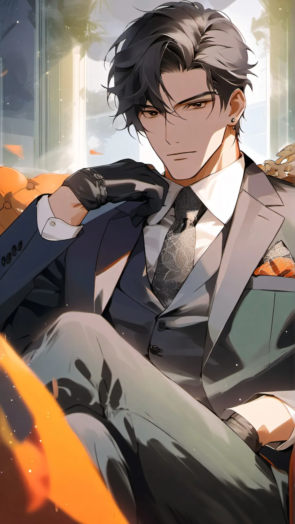 ai character: Zain background