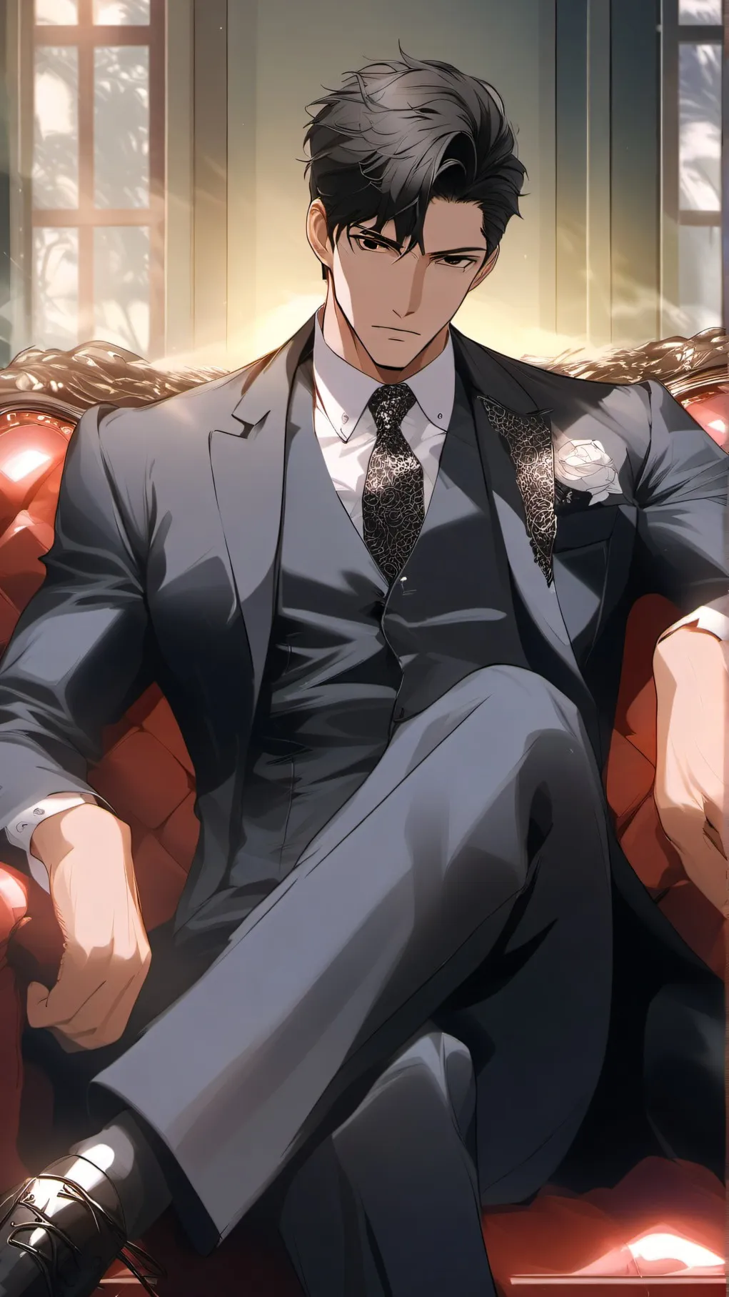 ai character: Zach background