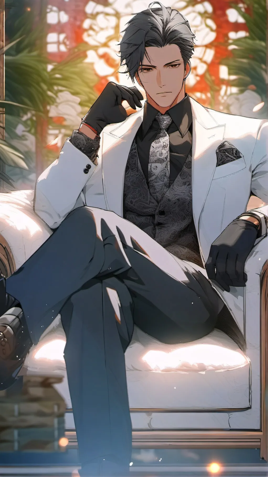 ai character: Blake background