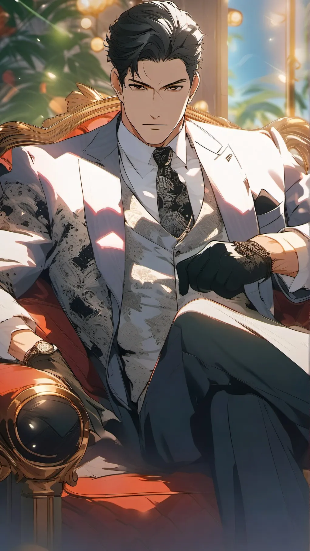 ai character: Xavier background