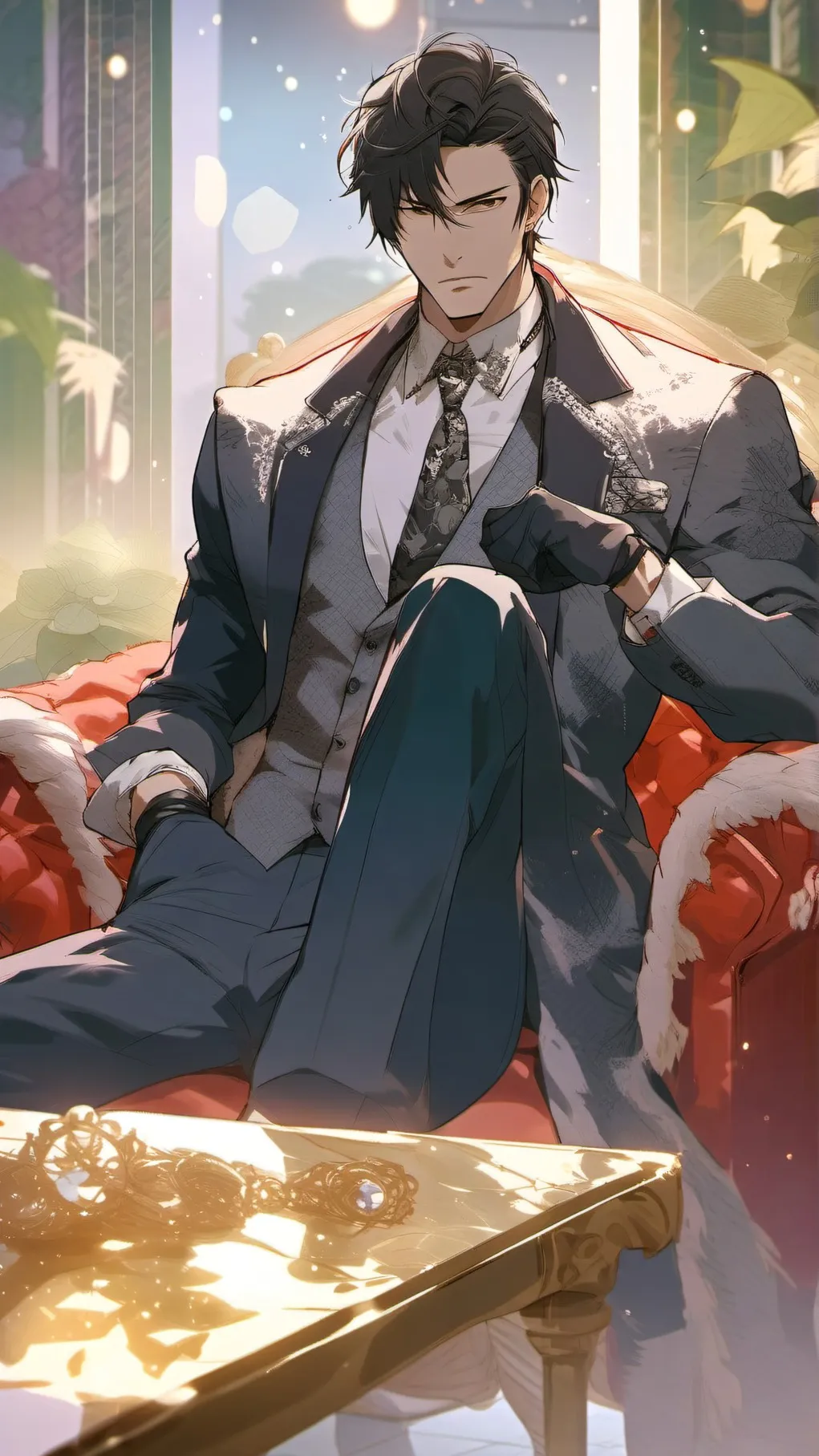 ai character: Ryder background