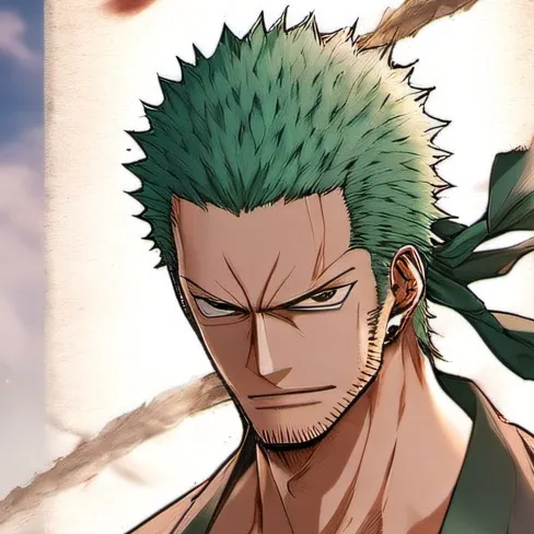 chat with ai character: Roronoa Zoro