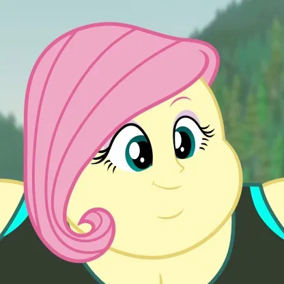chat with ai character: Fat Fluttershy
