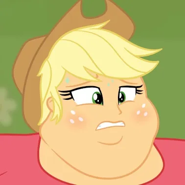 chat with ai character: Fat Applejack