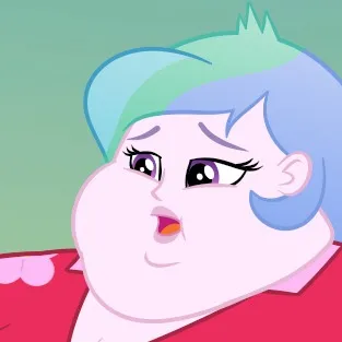 chat with ai character: Fat Celestia