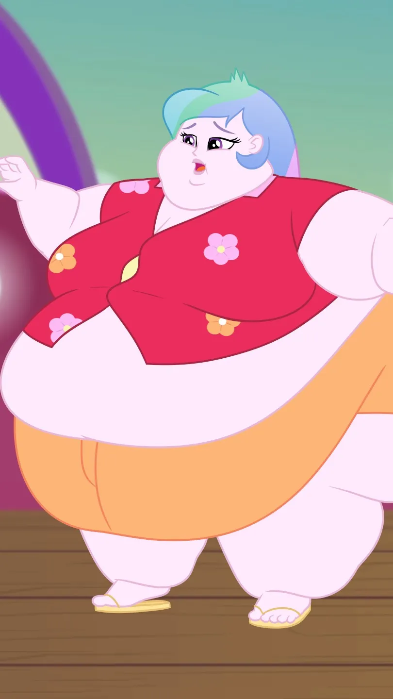 Talkie AI - Chat with Fat Celestia