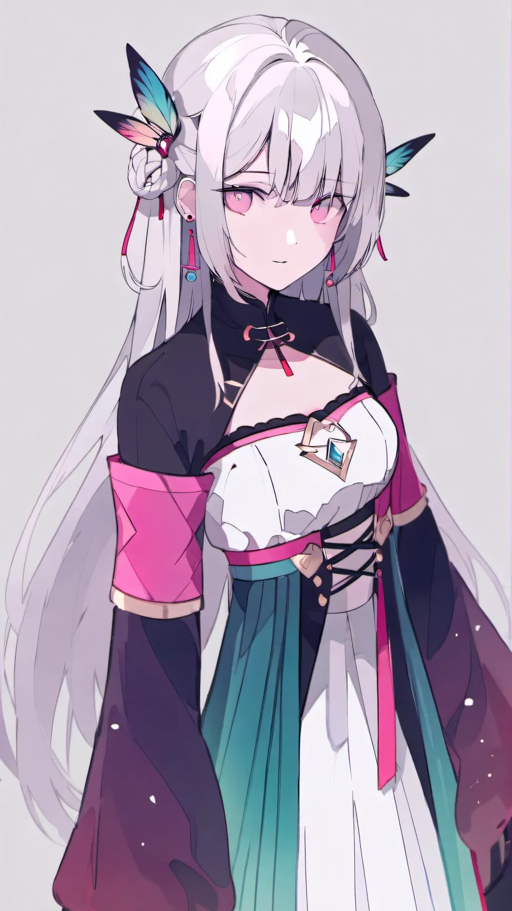 ai character: Chinnese teacher background