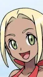 ai character: Pokémon Swimmer ♀ background