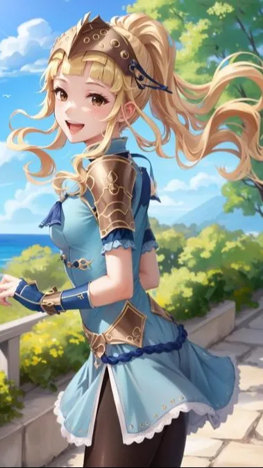 ai character: Clair (FE Echoes) background