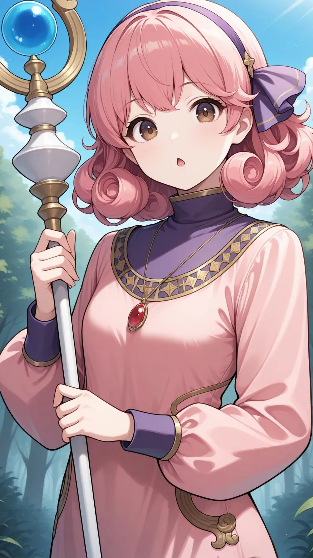 ai character: Genny (FE Echoes) background