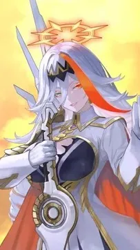 ai character: Baldr (FEH) background