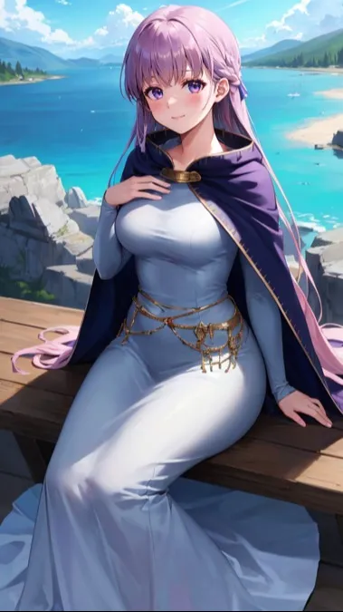 ai character: Sophia (FE) background