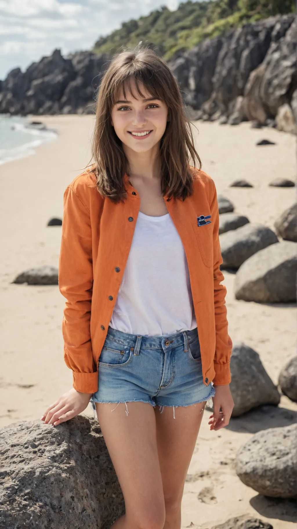 ai character: Sam (The13thYear) background