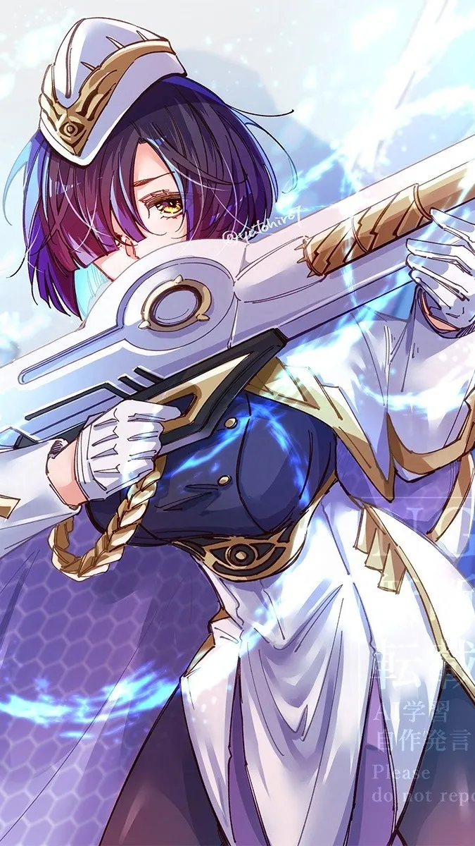 ai character: Höðr (FEH) background