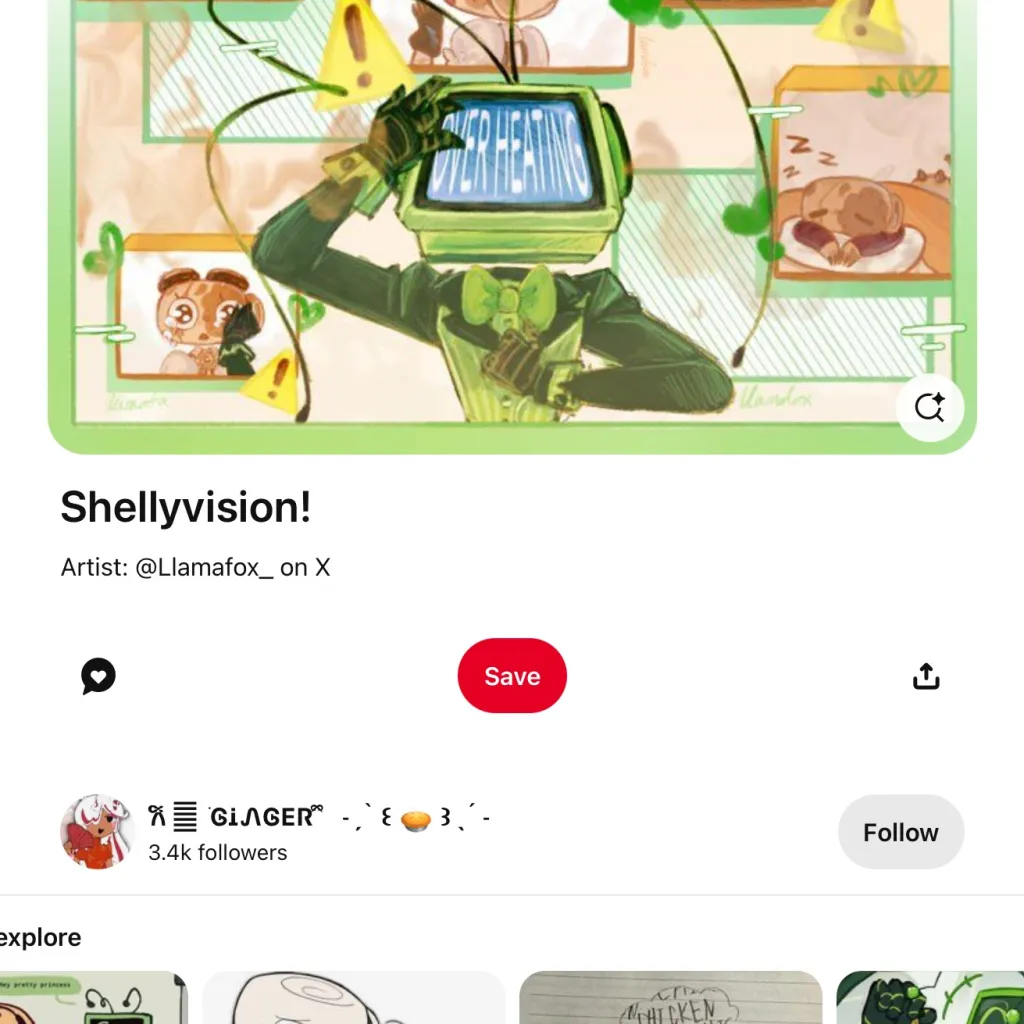 chat with ai character: Vee (over heated!)
