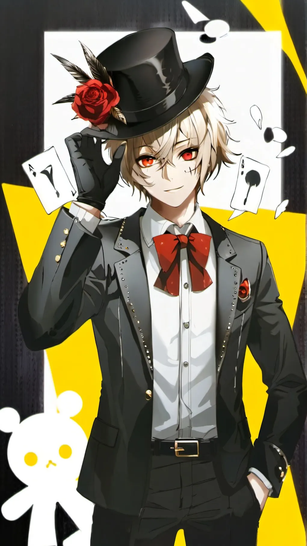 ai character: Solver Lefty background