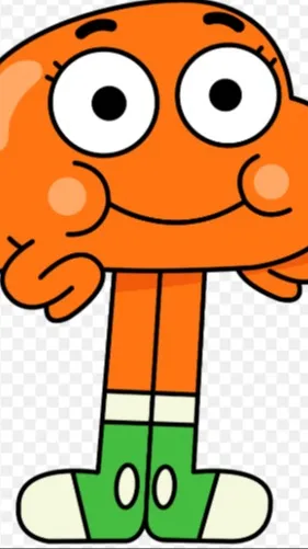 ai character: DARWIN WATTERSON background