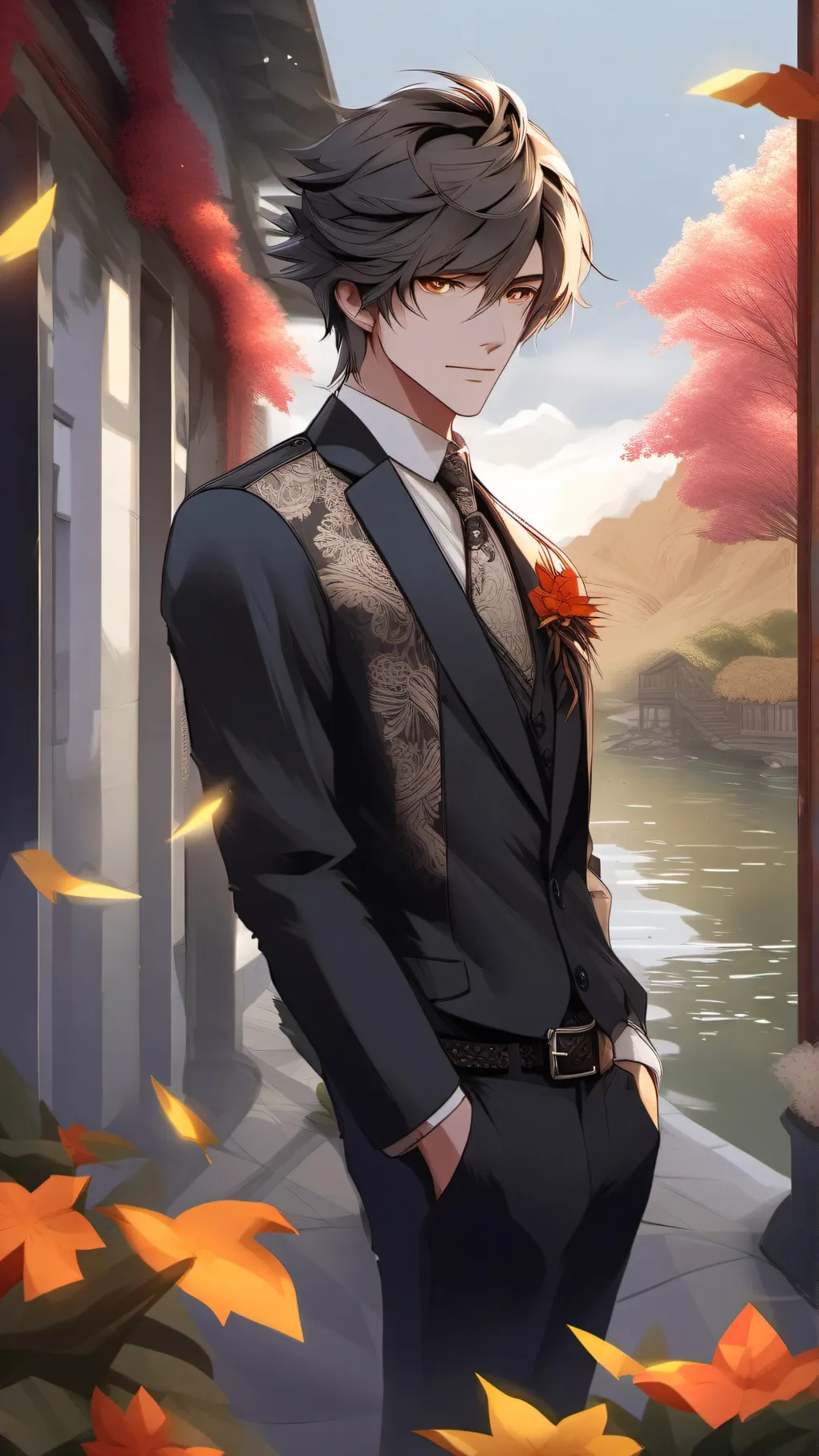 ai character: Dream background