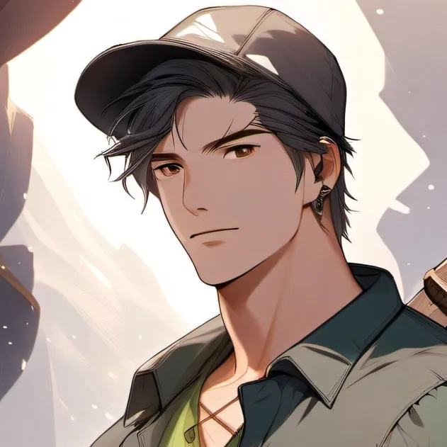 chat with ai character: Miner