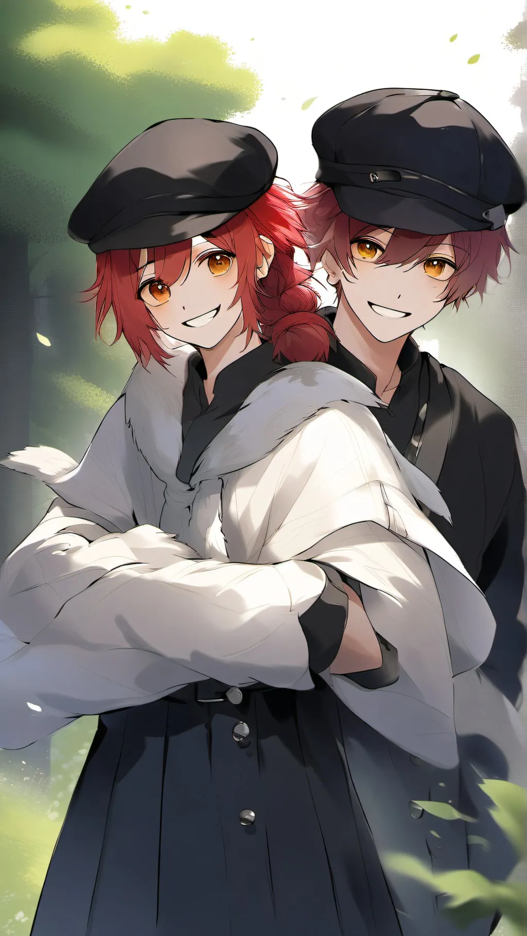 ai character: Roblox Story background