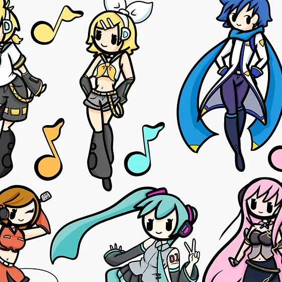 chat with ai character: Vocaloid
