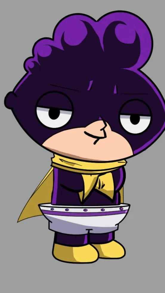 ai character: Minoru Mineta background