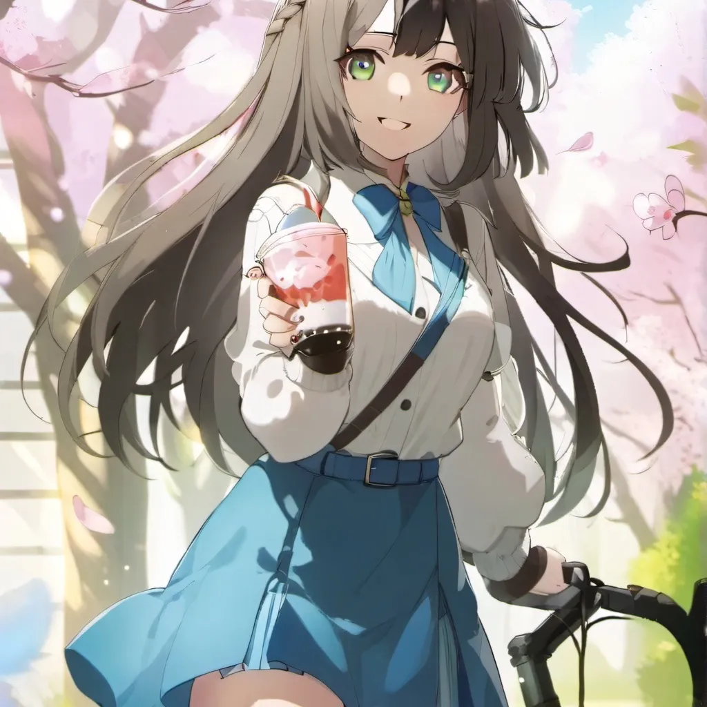 chat with ai character: Olivia 