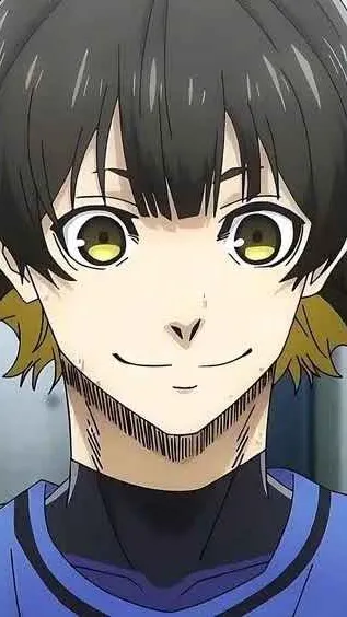 ai character:  bachira background