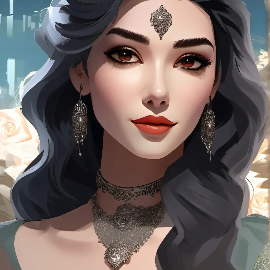 chat with ai character: ur future gf